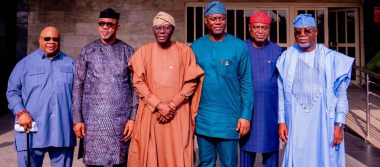 Insecurity: South-West governors launches Joint Security Intelligence Sharing, other strategies