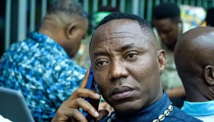 Sowore escapes arrest warrant