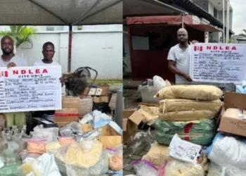 NDLEA arrests Saudi-bound wanted drug lord in Lagos