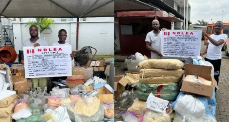 NDLEA arrests Saudi-bound wanted drug lord in Lagos
