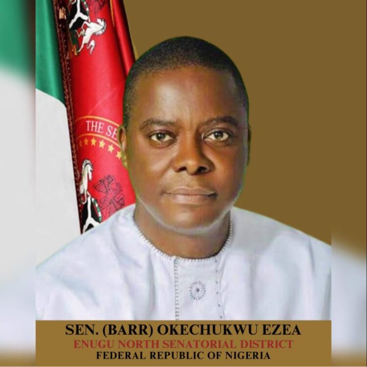 Deputy Senate President mourns Senator Okey Ezea