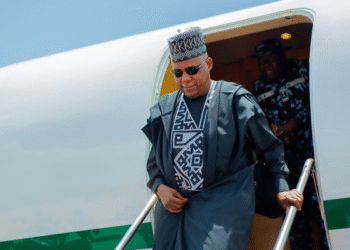 VP Shettima arrives in South Africa for G20 Summit