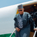 VP Shettima arrives in South Africa for G20 Summit