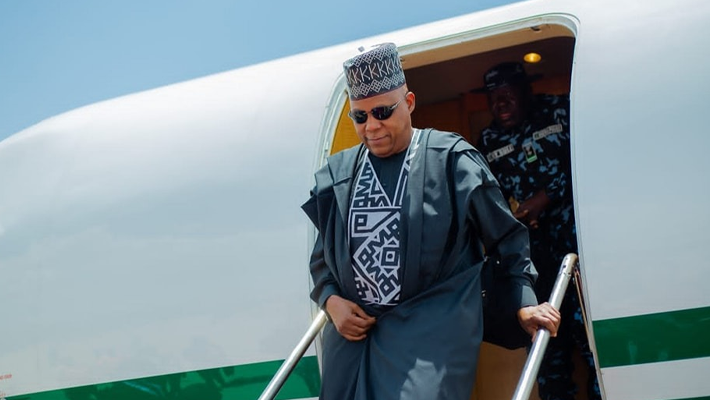 VP Shettima arrives in South Africa for G20 Summit
