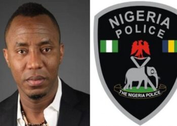 JUST IN: Police declare Omoyele Sowore wanted