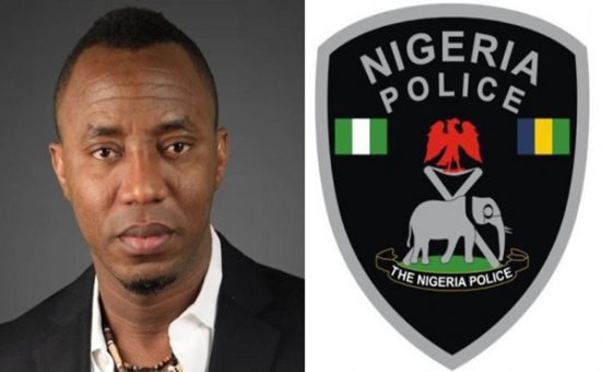 JUST IN: Police declare Omoyele Sowore wanted
