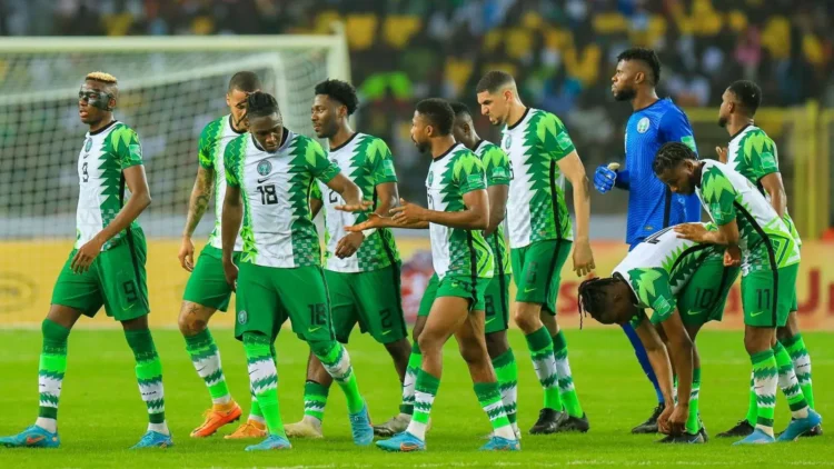 2026 World Cup Playoffs: Ten players hit Super Eagles camp in Morocco