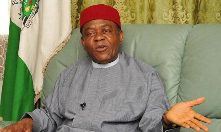 BREAKING: Ex-Abia Gov, Theodore Orji dumps PDP