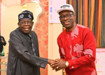 Soludo visits President Tinubu in Aso rock