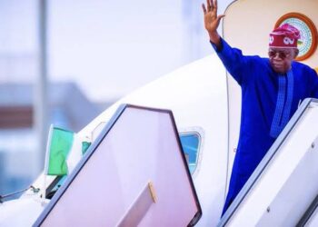 BREAKING: Tinubu departs Nigeria for South Africa, Angola