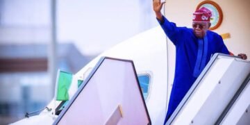 BREAKING: Tinubu departs Nigeria for South Africa, Angola