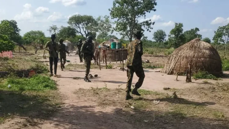 Jubilation as troops chase Boko Haram out of Borno State, restore calm in Magumeri