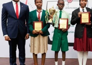 13-Year-Old Student, Ebunoluwa Seth, wins 15th UBA Foundation Essay competition