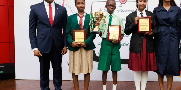 13-Year-Old Student, Ebunoluwa Seth, wins 15th UBA Foundation Essay competition