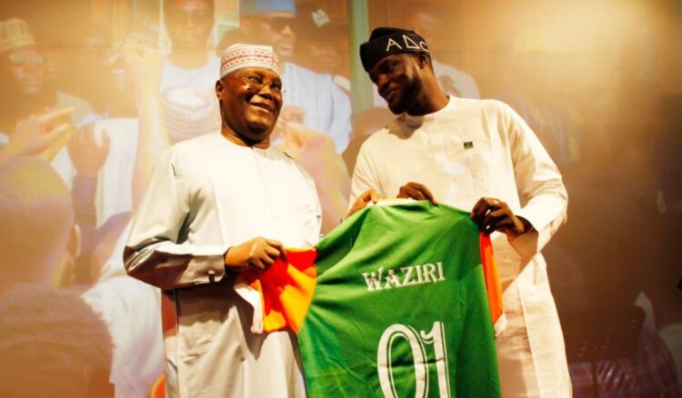 BREAKING: Atiku officially joins ADC