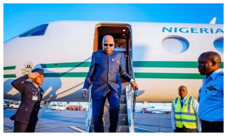 VP Shettima returns to Abuja after leading Nigeria’s COP30 delegation