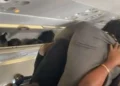 VIDEO: VeryDarkMan, Mr Jollof fights dirty on plane