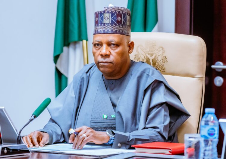 COP 30: VP Shettima to unveil Nigeria’s green transition roadmap to world leaders