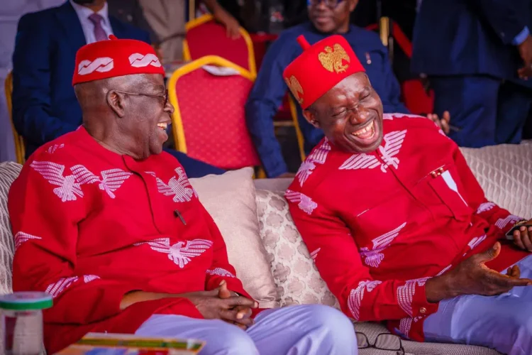 Tinubu congratulates Soludo on re-election, hails leadership