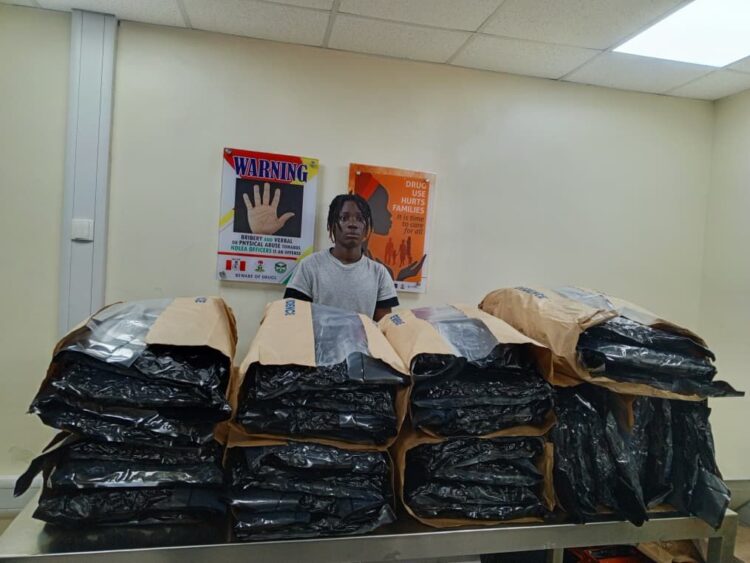 NDLEA raids over 2.8 tonnes of drugs seized In Ondo, Edo