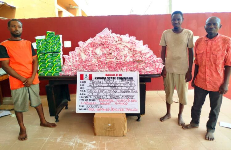 NDLEA raids over 2.8 tonnes of drugs seized In Ondo, Edo