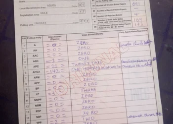 #AnambraGuber: Voting ends, As Results From Polling Units Emerge