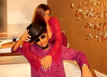 “My strong man, my fighter, my best friend, my answered prayer” — Sammy West’s Wife celebrates their Wedding Anniversary