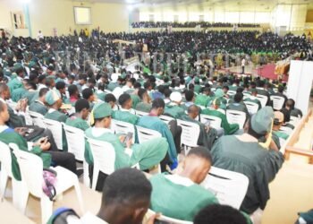 FUNAAB Matriculates 6,356 Students, Records Largest Admission in 38 Years