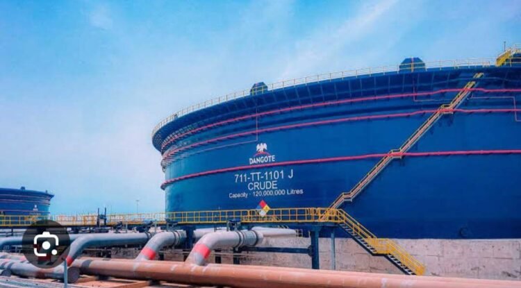 BREAKING: Dangote refinery reduces Petrol Price to N828