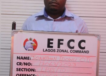 EFCC arraigns Man, company for alleged N23m theft in Lagos