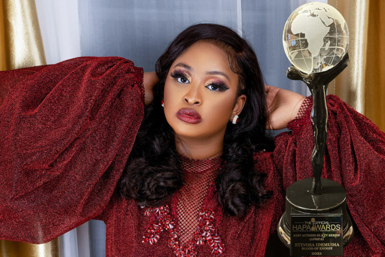 ‘Any Man that last more than two-minutes, I don’t find them attractive’ – Actress Etinosa