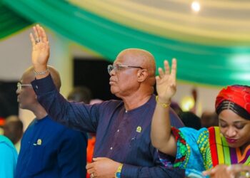 To Maintain Peace, Gov. Eno Urges restraint in Public Discourse