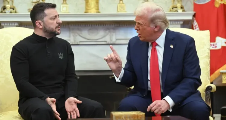 Trump gives Zelenskyy deadline to accept peace offer