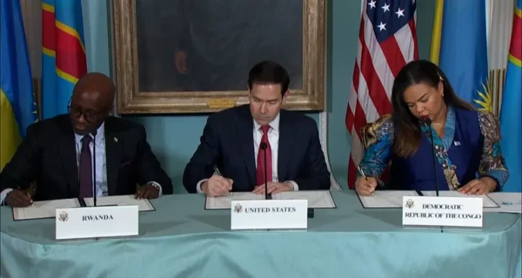 DR Congo and Rwanda to sign US-mediated peace deal