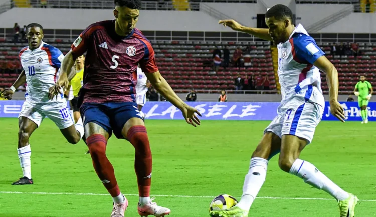 Haiti qualifies for 2026 World Cup