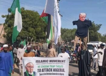‘Leave us alone, America, leave us alone, Kano residents protest against Trump