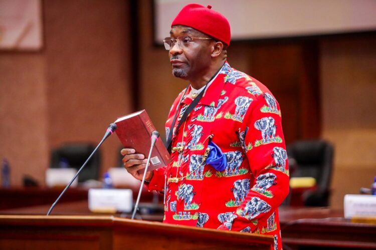 Deputy Speaker Benjamin Kalu proposes penalties for government officials who negotiate ransoms