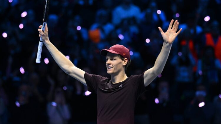 Jannik Sinner pleased with ATP Finals success over rival Carlos Alcaraz