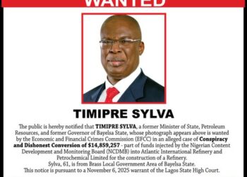 BREAKING: EFCC declares Timipre Sylva wanted