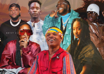 Nigeria’s Music heavyweights take centre stage as new report values industry at ₦901bn