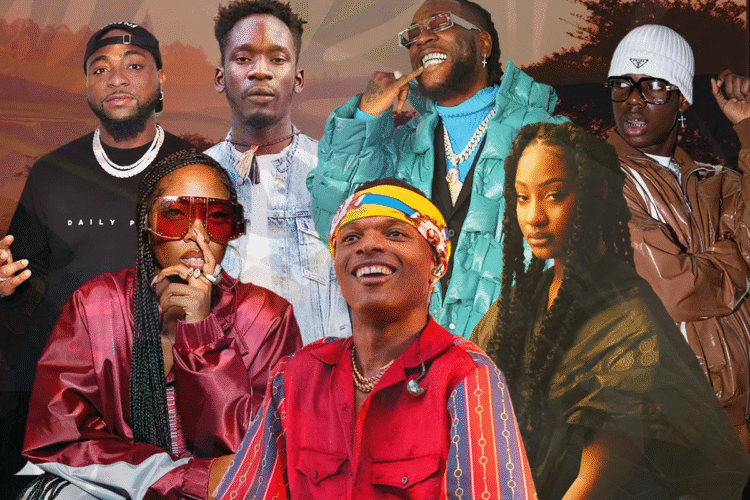 Nigeria’s Music heavyweights take centre stage as new report values industry at ₦901bn