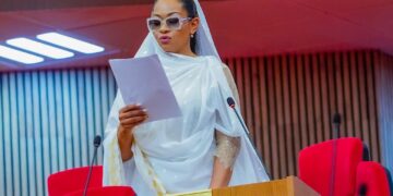 Senator Natasha threatens Enugu Senator over deleted whatsApp comment