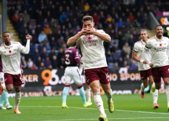 Arteta raises Injury concerns as Gyokeres looks set to miss Slavia Prague clash