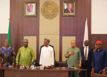 BREAKING: PDP: Wike’s Faction dissolves Wabara-Led BoT