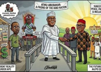 2027 Presidency: Atiku and Peter Obi in a mix