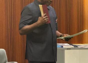 Tinubu swears in retired Gen. Christopher Musa as Defence Minister ‎