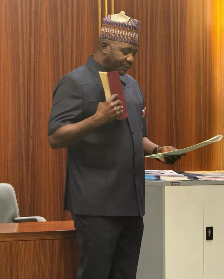 Tinubu swears in retired Gen. Christopher Musa as Defence Minister 