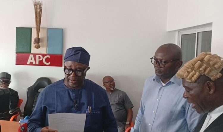 APC sacks chairman in Cross River