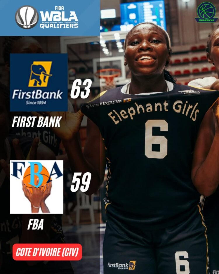 FirstBank Elephant Girls Crowned Zone 3 Champions, Qualify for WBLA Final Round