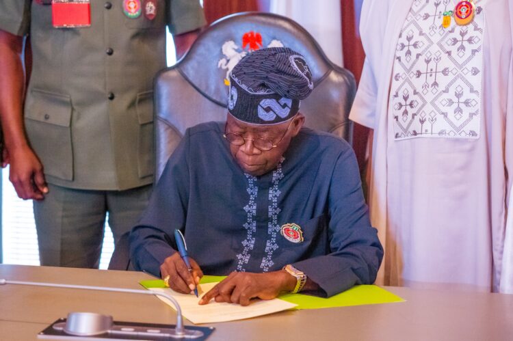 Tinubu reconstitutes NERC board [Full List]